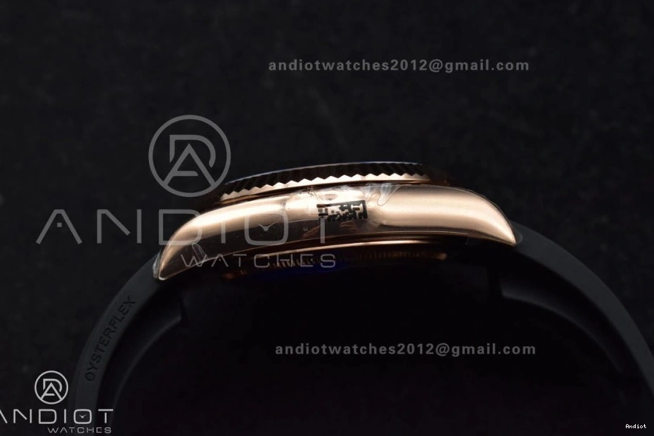 Dial (Gain Oyster-flex Strap 1:1 on A23J RG ZF Weight) Best Sky-Dweller Grey Edition 336235 0113